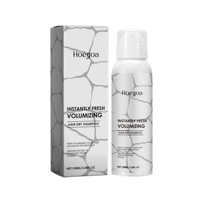 HOEGOA No-Rinse Dry Shampoo Spray for Easy Hair Cleaning, Oil Control, and Refreshing Volumizing Spray