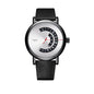 Fashion Rotary Non-Mechanical Quartz Watch Men's Wristwatch Yazole Men's Watch