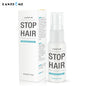 Permanent Stop Hair Growth Inhibitor Pubic Hair Repair Smooth Body Hair Removal Treatment Spray Facial Hair Remover for Women