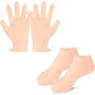Silicone Socks Moisturizing Gel Socks Exfoliating and Preventing Dryness Spa Foot Care Tool Cracked Dead Skin Remove Protector