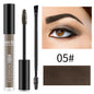 Romantic Beauty Two-Headed Brow Brush For Long-Lasting Styling Waterproof Perspiration-Proof Brow Dye