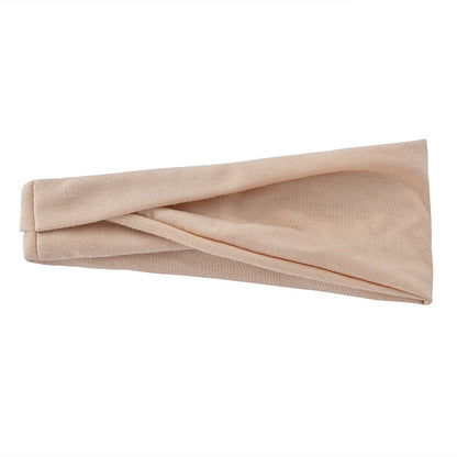 Sports headband women's yoga headband men's running headband sweat absorbing headscarf