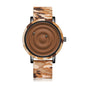Fashion Silicone Watch Unisex Innovative Creative Trendy Floating Ball Watch