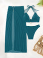 Three-Piece Swimwear Set