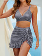Sexy Three-piece Swimwear Set for Women