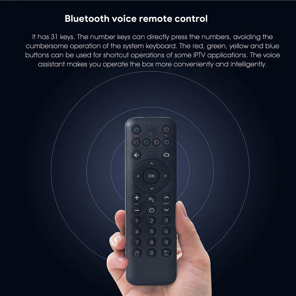 Mecool KM7 SE TV Box Android 11 ATV Google Certified LPDDR4 2GB RAM 32GB 4K USB2.0 Dual Wifi BT5.1 Support AV1 Youtube 4K Set To