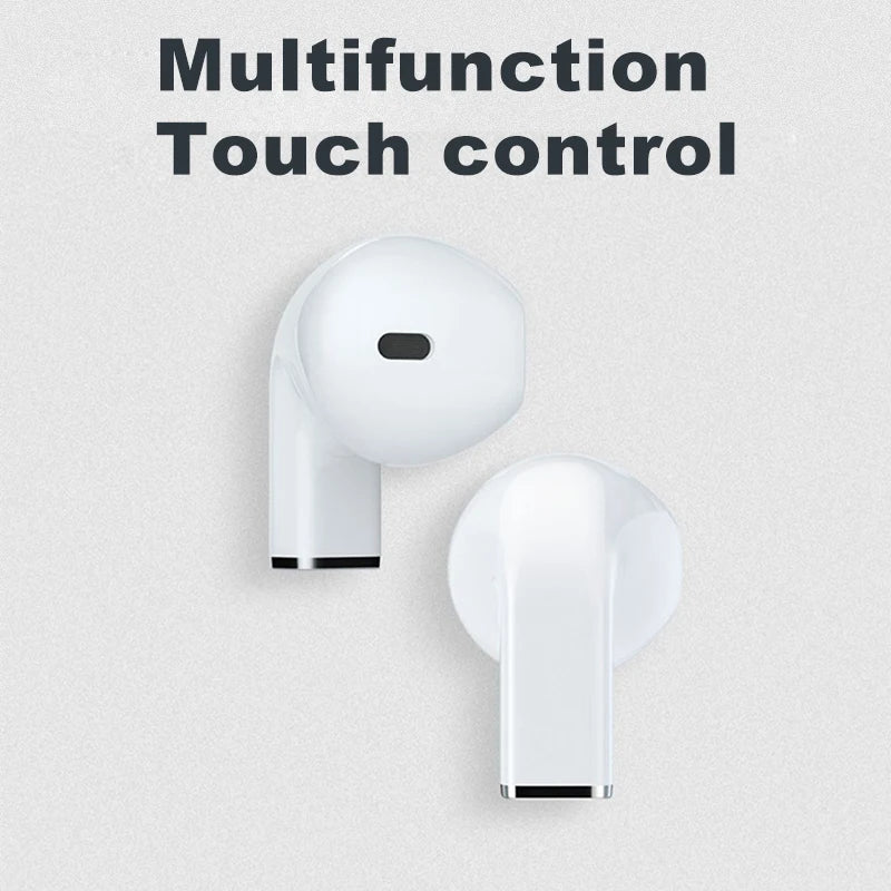 Pro 5S Bluetooth Earphone Stereo Wireless Headphone In-Ear HiFi Earbud HandsFree Headset Mic Noise Reduction Mini Sport Earplugs