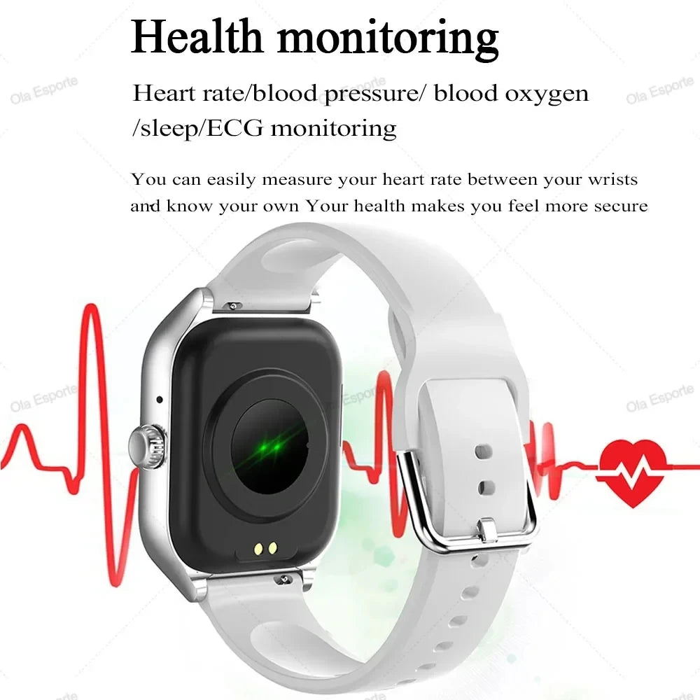 1.83" Smart Fitness Watch With Bluetooth Calling