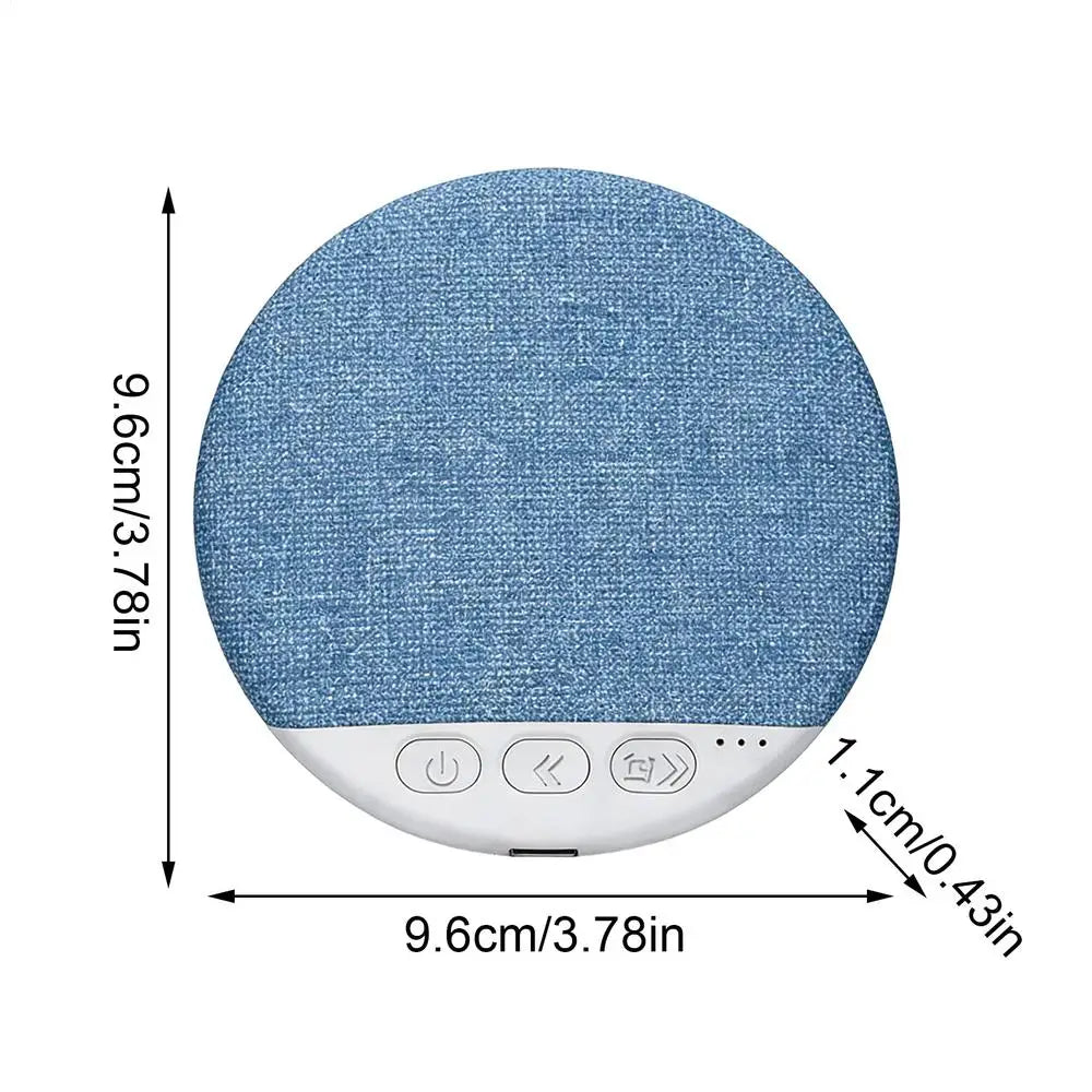 Pillow Speaker Portable Headphones with White Noise Bone Conduction Under Pillow Sleep Speaker for Bed Bedroom Bedside
