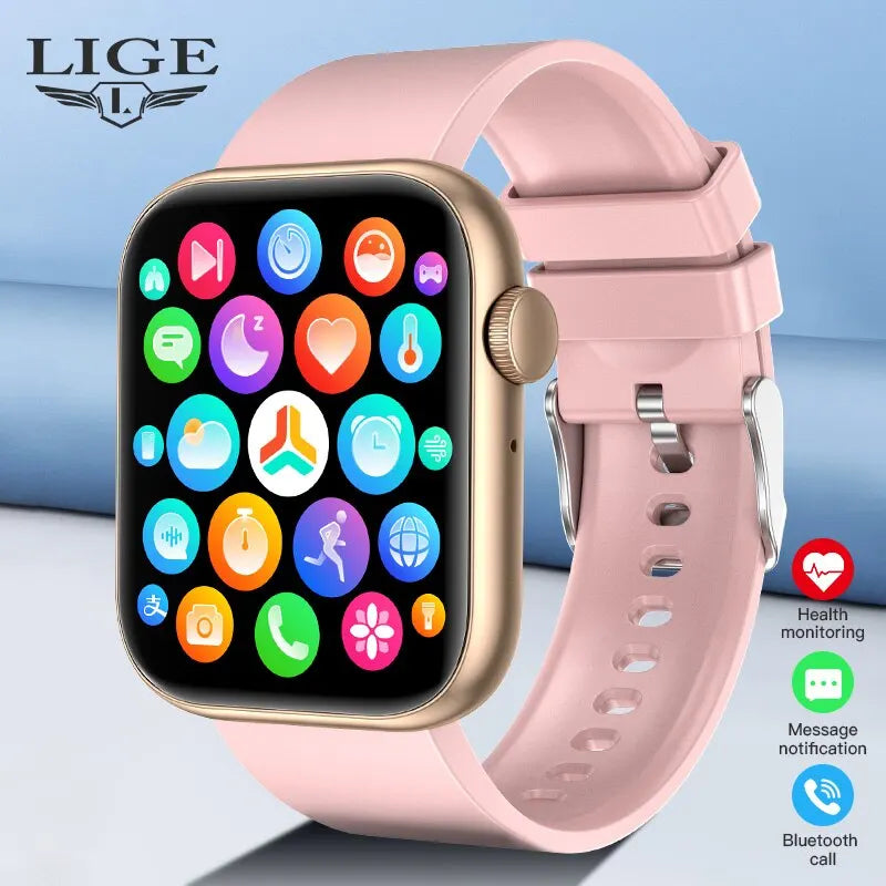 Women’s Smart Fitness Watch With Bluetooth Calling