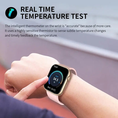 Women’s Smart Fitness Watch With Bluetooth Calling