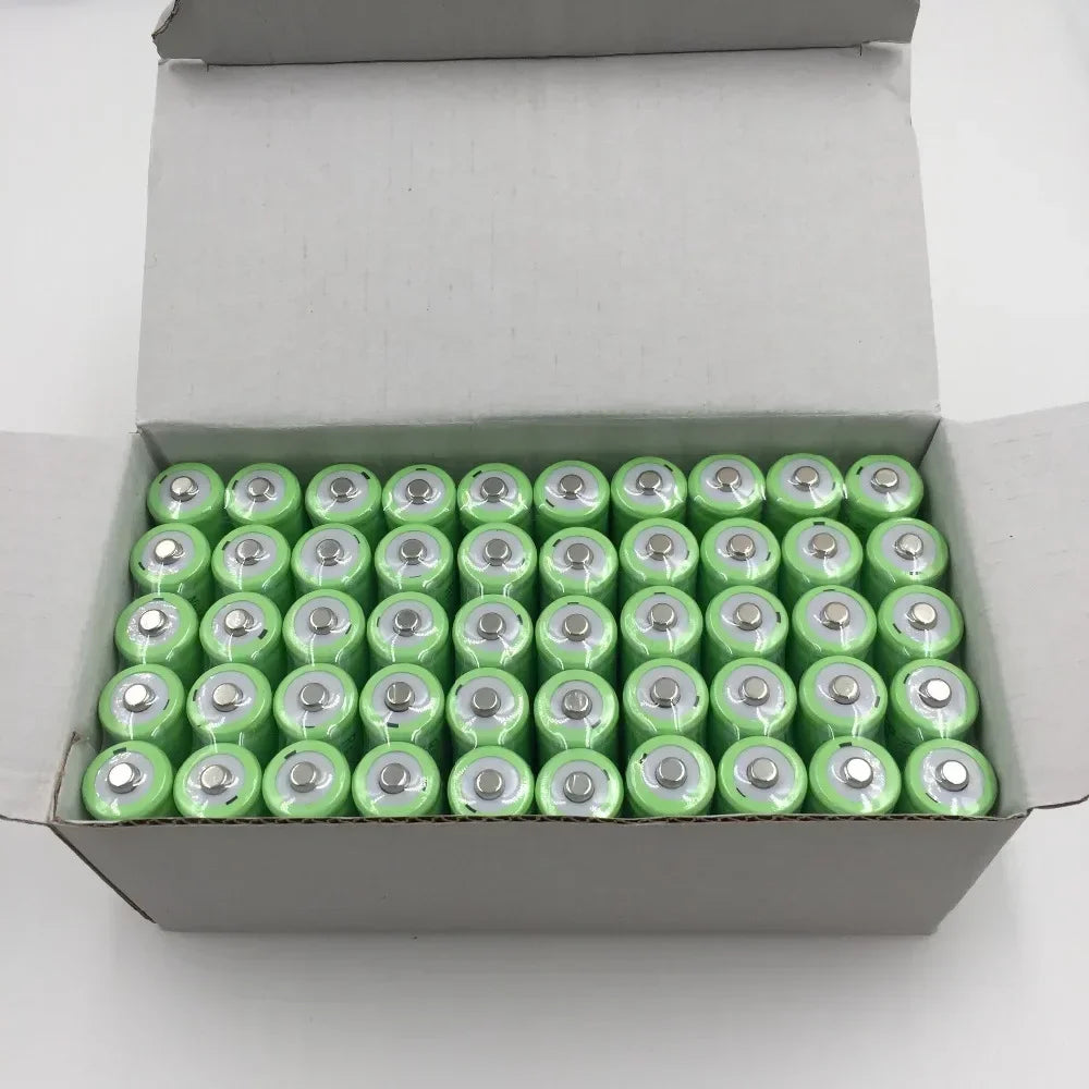 High Capacity 1.2V 3000mAh NiMH AA Rechargeable Batteries, 8-Pack with Long Life & Low Self Discharge for Toys RC Camera Flash
