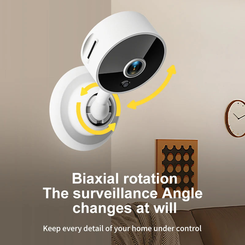 OnePlus WiFi Camera 4K Smart Home Security Monitor Night Vision 2-way Audio Cloud Storage Mini Portable Camcorders For Baby Pet