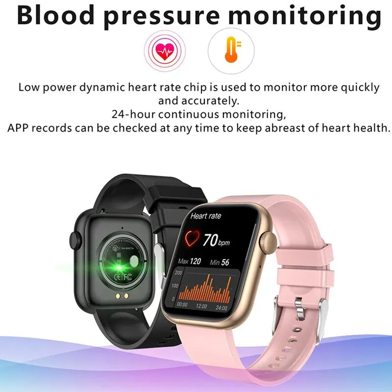 Women’s Smart Fitness Watch With Bluetooth Calling