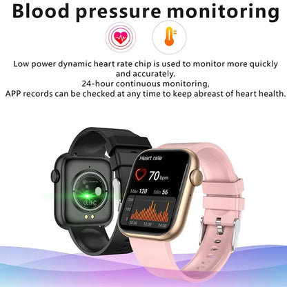 Women’s Smart Fitness Watch With Bluetooth Calling