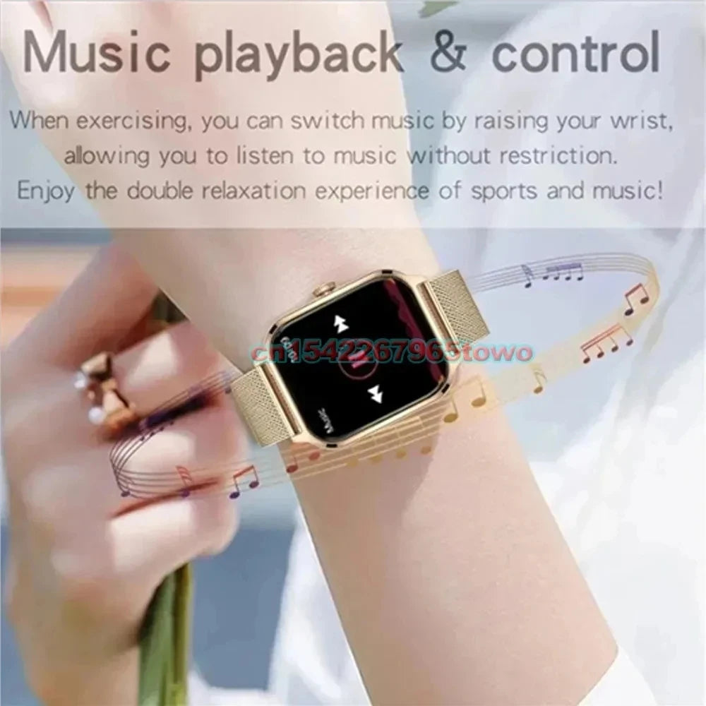 1.83" Smart Fitness Watch With Bluetooth Calling