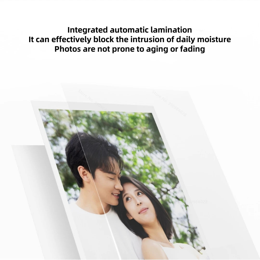 3-inch Photo Paper For Mijia Pocket Photo Printer Pro Dedicated Photo Paper Adopts New Sublimation Printing Technology