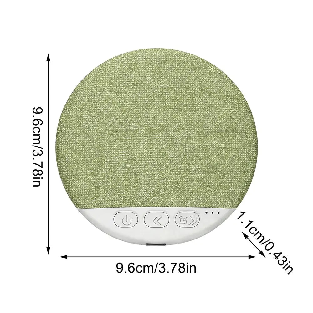 Pillow Speaker Portable Headphones with White Noise Bone Conduction Under Pillow Sleep Speaker for Bed Bedroom Bedside