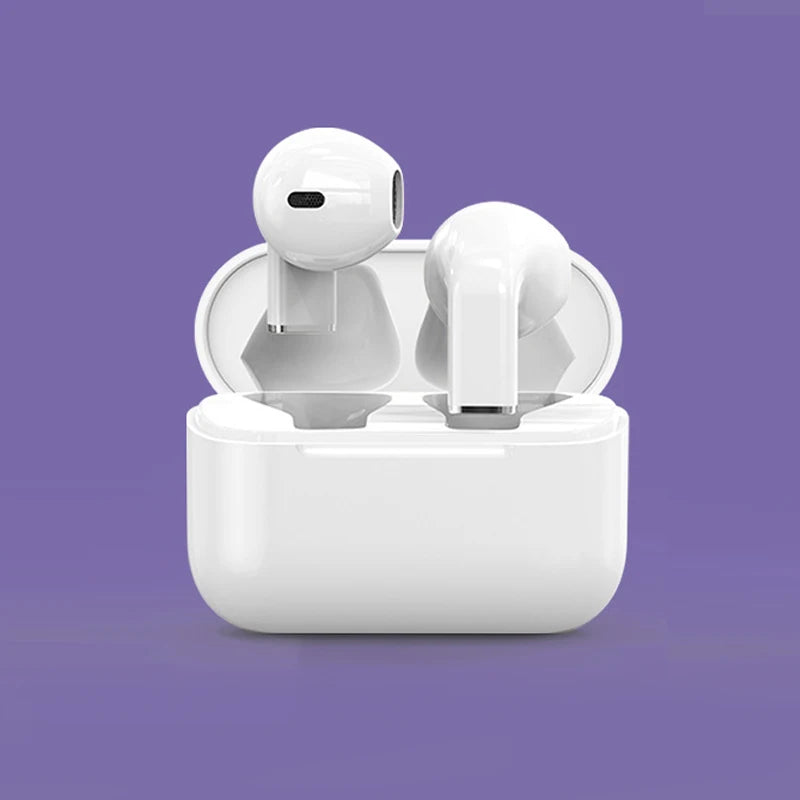 Pro 5S Bluetooth Earphone Stereo Wireless Headphone In-Ear HiFi Earbud HandsFree Headset Mic Noise Reduction Mini Sport Earplugs
