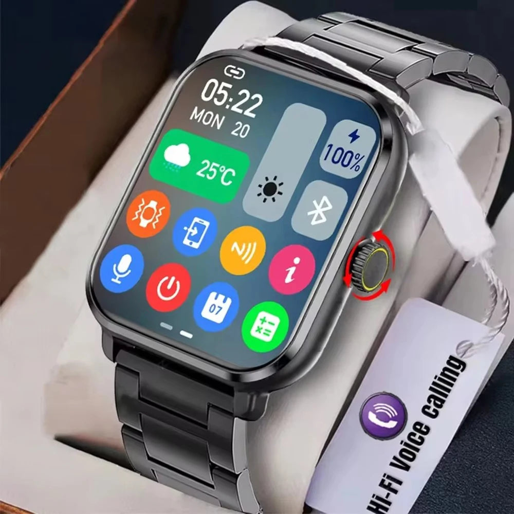 1.83" Smart Fitness Watch With Bluetooth Calling